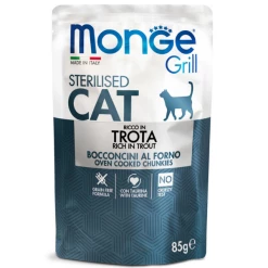 Monge Grill Grain Free Feline 85 Gr - Adult Agnello 12 Monge Grill Grain Free Feline 85 Gr - Adult Agnello -negozio di articoli per gatti 0. 2021 06 28t152230.717
