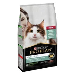 Purina Pro Plan LiveClear Adult Crocchette Gatto Sterilizzato Con Salmone - 1,4 Kg