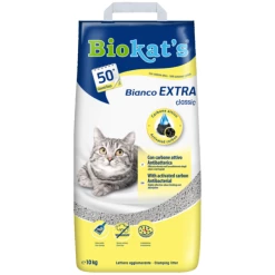 Biokat's Bianco Extra Classic - Lettiera - Sacchetto Da 10 Kg