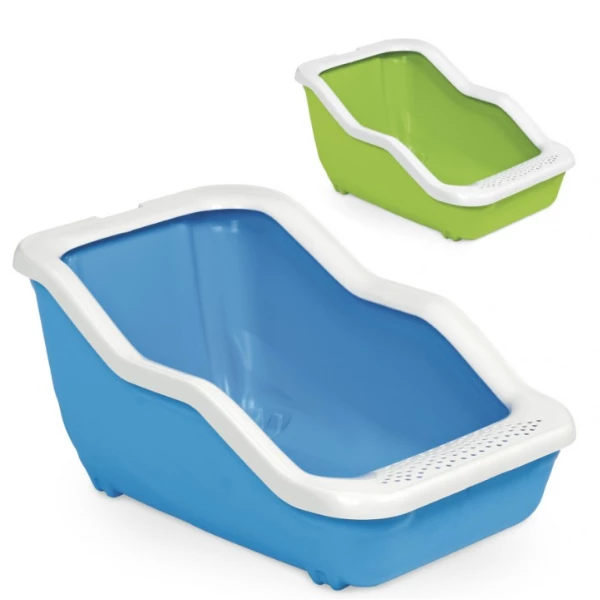 Toilette Netta Open Leopet - 54 X 39 X 29 Cm 3 Toilette Netta Open Leopet - 54 X 39 X 29 Cm