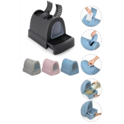 Zuma Toilette Per Gatti Imac - Tortora -negozio di articoli per gatti 0. 2021 07 21t141947.855