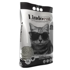 Lindocat Natural White - 15 Litri