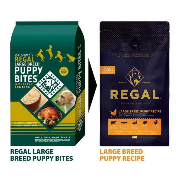 Regal Puppy L Breed Recipe - 11,8 Kg 4 Regal Puppy L Breed Recipe - 11,8 Kg - immagine 2