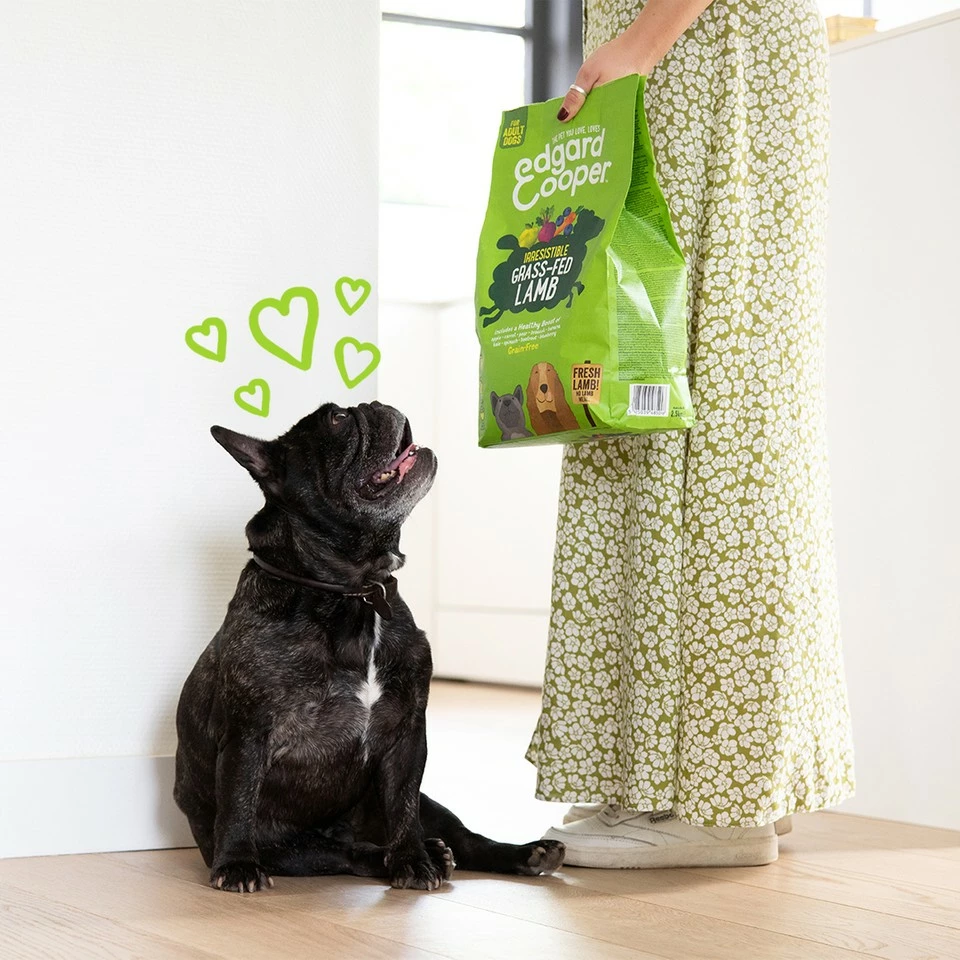 Edgard & Cooper Adult Grain Free Agnello - 2,5 Kg (formato Crocchetta Normale) 4 Edgard & Cooper Adult Grain Free Agnello - 2,5 Kg (formato Crocchetta Normale) - immagine 2