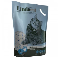 Lindocat Crystal Lettiera Gel Di Silicio - 5 L Classic -negozio di articoli per gatti 5 15 l classic