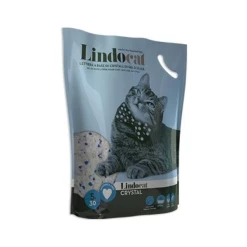 Lindocat Crystal Lettiera Gel Di Silicio - 5 L Classic -negozio di articoli per gatti 5 15 lt classic