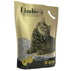 Lindocat Crystal Lettiera Gel Di Silicio - 5 L Classic