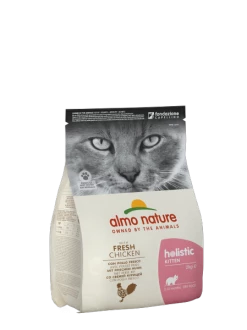Almo Nature Holistic Kitten Con Pollo - 2 Kg
