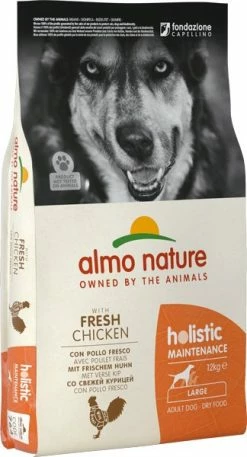 Almo Nature Holistic Large Adult Con Pollo - 12 Kg