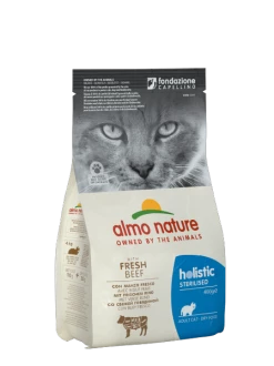Almo Nature Adult Sterilised Manzo E Riso - 2 Kg