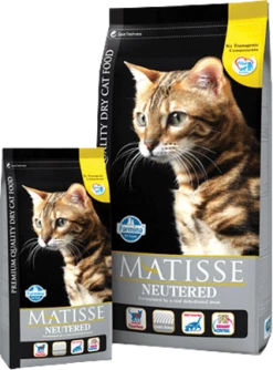 Matisse Sterilizzato Al Pollo - 10 Kg
