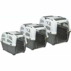 Trasportino Skudo Iata Leopet - 1 - 48X32X31h