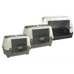 Trasportino Skudo Car Leopet - 80: 70x43x51h Cm