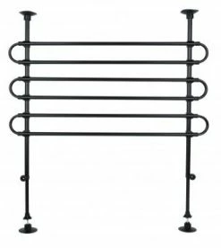 Divisorio Di Protezione A 3 Elementi Nero Trixie - Divisorio Auto 3 Elementi