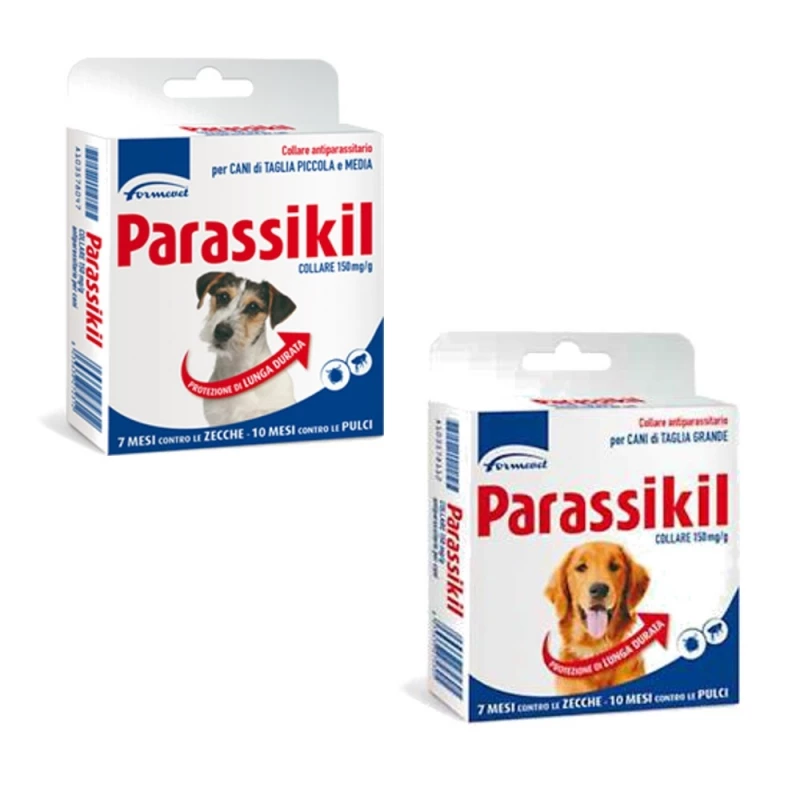 Parassikil Collare Cane Formevet - 48 Cm 3 Parassikil Collare Cane Formevet - 48 Cm