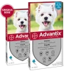 Advantix Spot-On Per Cani 4-10 Kg - 4 Pipette