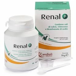 Candioli Pharma Renal P Polvere Riduzione Fosforo - 70 G