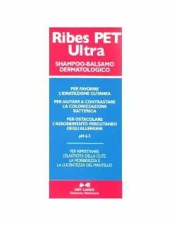 NBF Lanes Ribes Pet ULTRA Shampoo-balsamo - 200 Ml