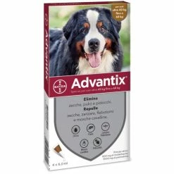 Advantix Spot-On Per Cani 40-60 Kg - 4 Pipette