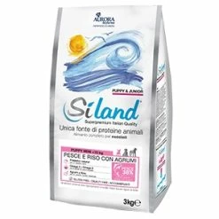 Siland Puppy Mini Monoproteico Pesce E Riso Con Agrumi - 3 Kg