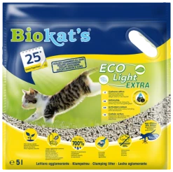 Biokat's EcoLight Extra - Lettiera - 5 Litri