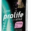 Prolife Lifestyle Gatto Kitten Salmone E Riso - 1,5 Kg