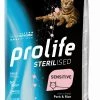 Prolife Sterilised Gatto Sensitive Maiale E Riso - 1,5 Kg 1 Prolife Sterilised Gatto Sensitive Maiale E Riso - 1,5 Kg -negozio di articoli per gatti 9025180 3