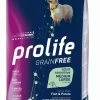 Prolife Grain Free Cane Adult Sensitive Medium/Large Pesce E Patate - 2,5 Kg -negozio di articoli per gatti 9025193 3