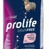 Prolife Grain Free Cane Adult Sensitive Medium/Large Maiale E Patate - 2,5 Kg -negozio di articoli per gatti 9025195 3