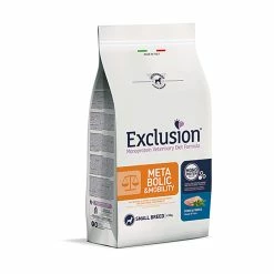 Exclusion Diet Metabolic & Mobility Small Breed Maiale E Fibre - 2 Kg