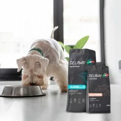 Delibau Superpremium Cibo Per Cani Adult Medium-Large Salmone - 2,5 Kg -negozio di articoli per gatti adult cibosecco 3