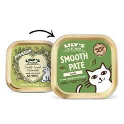 Lily's Kitchen Ricette Naturali 85 Gr - KITTEN Pollo -negozio di articoli per gatti agnello in casseruola passaggio 1