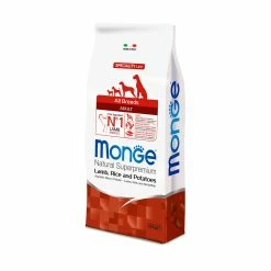Monge Natural Superpremium Adult Agnello, Riso E Patate - 2,5 Kg