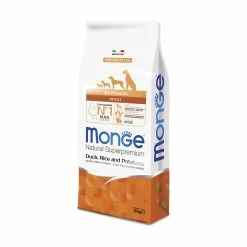 Monge Natural Superpremium Adult Anatra, Riso E Patate - 12 Kg