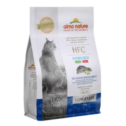 Almo Nature HFC Gatto Longevity Sterilised Spigola E Orata - 1,2 Kg