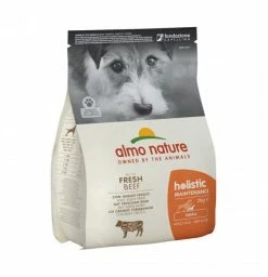 Almo Nature Holistic Small Adult Con Manzo - 2 Kg