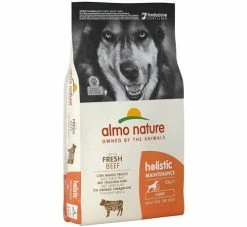 Almo Nature Holistic Large Adult Con Manzo - 12 Kg