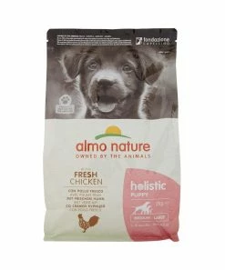Almo Nature Holistic Medium Puppy Con Pollo - 12 Kg
