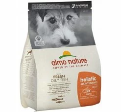 Almo Nature Holistic Small Adult Con Pesce Azzurro - 2 Kg