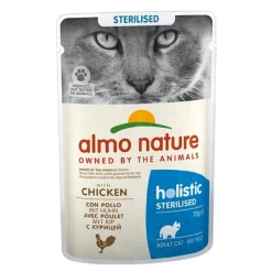 Almo Nature Sterilised Cat 70 Gr - Pollo
