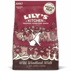Lily's Kitchen Adult Duck, Salmon & Venison Wild Woodland Walk - 7 Kg