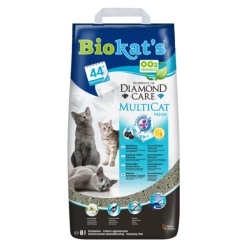 Biokat's Diamond Care MultiCat Fresh - 8 L