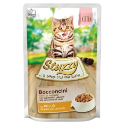 Stuzzy Cat Bocconcini Kitten Cotti Al Vapore 85 Gr - Pollo