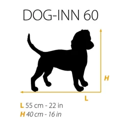 Box Pieghevole Dog-Inn Nero Ferplast - Dog-Inn 60 16 Box Pieghevole Dog-Inn Nero Ferplast - Dog-Inn 60 -negozio di articoli per gatti box 60 details 1