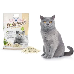 Cat E Rina Cat&Rina Lettiera Al Tofu Be Natural - 5,5 Litri 11 Cat E Rina Cat&Rina Lettiera Al Tofu Be Natural - 5,5 Litri -negozio di articoli per gatti cat e rina lettiera tofu be natural details