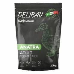 Delibau Superpremium Cibo Per Cani Adult Medium-Large Anatra - 2,5 Kg
