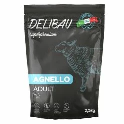 Delibau Superpremium Cibo Per Cani Adult Mini Agnello - 2,5 Kg