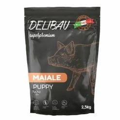 Delibau Superpremium Cibo Per Cani Puppy Mini Maiale - 2,5 Kg