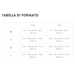 Zee.Dog Pettorina Mahalo Zee Dog - Small -negozio di articoli per gatti dimensione pettorina 3