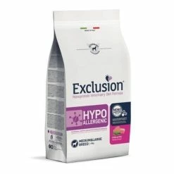Exclusion Diet Hypoallergenic Medium/Large Breed Maiale E Piselli - 2 Kg